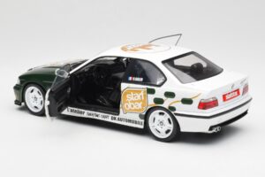 BMW M3 E36 Strafo Tic Tac Blanc Solido 1:18 S1803906 Métal Moulé — image 5 sur 8