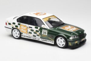 BMW M3 E36 Strafo Tic Tac Blanc Solido 1:18 S1803906 Métal Moulé — image 6 sur 8