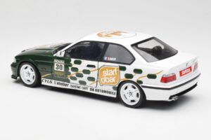 BMW M3 E36 Strafo Tic Tac Blanc Solido 1:18 S1803906 Métal Moulé — image 7 sur 8