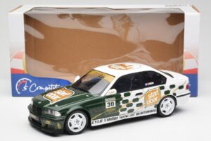 BMW M3 E36 Strafo Tic Tac Blanc Solido 1:18 S1803906 Métal Moulé — image 8 sur 8