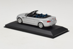 BMW M3 E46 Cabriolet Argent Minichamps 1:43 80420024430-R1 Métal Moulé — image 3 sur 5