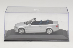 BMW M3 E46 Cabriolet Argent Minichamps 1:43 80420024430-R1 Métal Moulé — image 5 sur 5