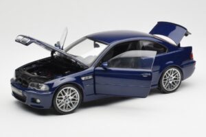 BMW M3 E46 Bleu Kyosho 1:18 08503BL Métal Moulé — image 2 sur 8