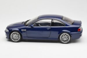 BMW M3 E46 Bleu Kyosho 1:18 08503BL Métal Moulé — image 4 sur 8