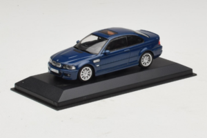 BMW M3 E46 Bleu Minichamps 1:43 BMW014 Métal Moulé — image 2 sur 4