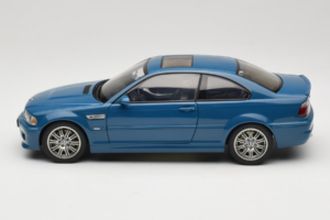 BMW M3 E46 Laguna Seca Blue AUTOart 1:18 70544 Métal Moulé — image 4 sur 8