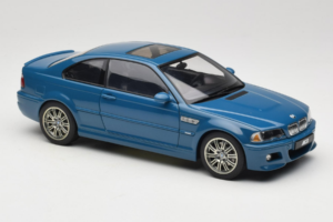 BMW M3 E46 Laguna Seca Blue AUTOart 1:18 70544 Métal Moulé — image 6 sur 8