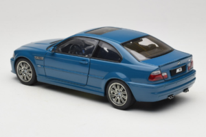 BMW M3 E46 Laguna Seca Blue AUTOart 1:18 70544 Métal Moulé — image 7 sur 8