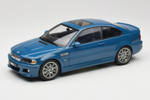 BMW M3 E46 Laguna Seca Blue AUTOart 1:18 70544 Métal Moulé