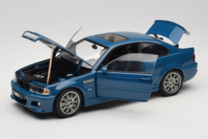 BMW M3 E46 Laguna Seca Blue AUTOart 1:18 70544 Métal Moulé — image 2 sur 8