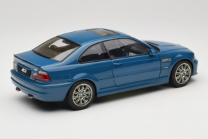 BMW M3 E46 Laguna Seca Blue AUTOart 1:18 70544 Métal Moulé — image 3 sur 8