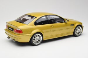 BMW M3 E46 Phoenix Jaune Otto 1:12 G025 Résine — image 2 sur 6