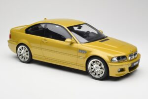 BMW M3 E46 Phoenix Jaune Otto 1:12 G025 Résine — image 4 sur 6