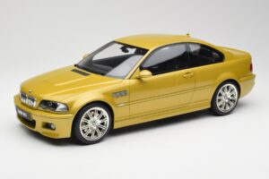 BMW M3 E46 Phoenix Jaune Otto 1:12 G025 Résine