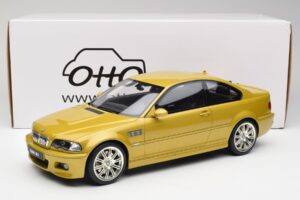 BMW M3 E46 Phoenix Jaune Otto 1:12 G025 Résine — image 6 sur 6