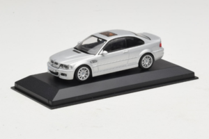 BMW M3 E46 Argent Minichamps 1:43 BMW013 Métal Moulé — image 2 sur 4
