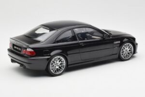 BMW M3 E46 CSL Noir Kyosho 1:18 80430302736 Métal Moulé — image 3 sur 8
