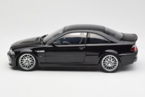BMW M3 E46 CSL Noir Kyosho 1:18 80430302736 Métal Moulé — image 4 sur 8