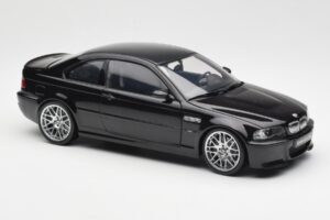BMW M3 E46 CSL Noir Kyosho 1:18 80430302736 Métal Moulé — image 6 sur 8