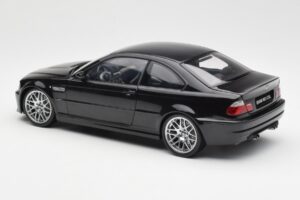 BMW M3 E46 CSL Noir Kyosho 1:18 80430302736 Métal Moulé — image 7 sur 8