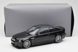 BMW M3 E46 CSL Noir Kyosho 1:18 80430302736 Métal Moulé — image 8 sur 8