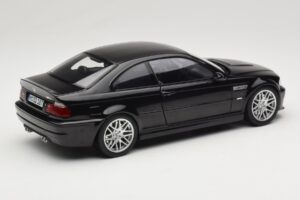 BMW M3 E46 CSL Sapphire Black Norev 1:18 183017 Métal Moulé — image 3 sur 8