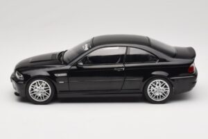 BMW M3 E46 CSL Sapphire Black Norev 1:18 183017 Métal Moulé — image 4 sur 8