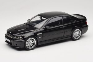 BMW M3 E46 CSL Sapphire Black Norev 1:18 183017 Métal Moulé