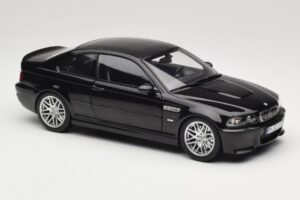 BMW M3 E46 CSL Sapphire Black Norev 1:18 183017 Métal Moulé — image 6 sur 8