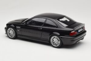 BMW M3 E46 CSL Sapphire Black Norev 1:18 183017 Métal Moulé — image 7 sur 8