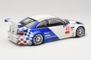 BMW M3 E46 GTR #24 D. Muller / J. Muller / H.-J. Stuck ALMS 2001 Minichamps 1:18 80430139184 Métal Moulé — image 3 sur 8