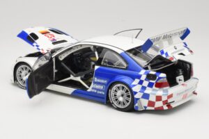 BMW M3 E46 GTR #24 D. Muller / J. Muller / H.-J. Stuck ALMS 2001 Minichamps 1:18 80430139184 Métal Moulé — image 5 sur 8