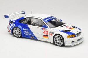 BMW M3 E46 GTR #24 D. Muller / J. Muller / H.-J. Stuck ALMS 2001 Minichamps 1:18 80430139184 Métal Moulé — image 6 sur 8