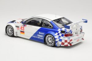 BMW M3 E46 GTR #24 D. Muller / J. Muller / H.-J. Stuck ALMS 2001 Minichamps 1:18 80430139184 Métal Moulé — image 7 sur 8
