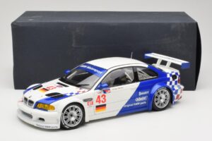 BMW M3 E46 GTR #24 D. Muller / J. Muller / H.-J. Stuck ALMS 2001 Minichamps 1:18 80430139184 Métal Moulé — image 8 sur 8