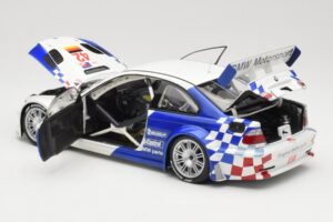 BMW M3 E46 GTR #42 J. Muller / J.J. Lehto ALMS 2001 Minichamps 1:18 80430139183 Métal Moulé — image 5 sur 8