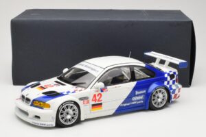 BMW M3 E46 GTR #42 J. Muller / J.J. Lehto ALMS 2001 Minichamps 1:18 80430139183 Métal Moulé — image 8 sur 8