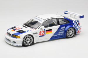 BMW M3 E46 GTR #42 J. Muller / J-J. Lehto ALMS 2001 Minichamps 1:18 80430139183-R1 Métal Moulé