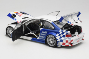 BMW M3 E46 GTR #42 J. Muller / J-J. Lehto ALMS 2001 Minichamps 1:18 80430139183-R1 Métal Moulé — image 5 sur 8