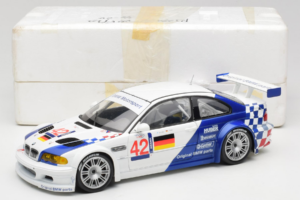 BMW M3 E46 GTR #42 J. Muller / J-J. Lehto ALMS 2001 Minichamps 1:18 80430139183-R1 Métal Moulé — image 8 sur 8