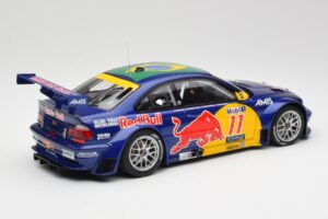BMW M3 E46 GTR #11 Red Bull Interlagos 2005 AUTOart 1:18 80645 Métal Moulé — image 2 sur 6