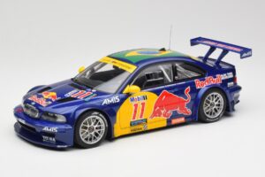 BMW M3 E46 GTR #11 Red Bull Interlagos 2005 AUTOart 1:18 80645 Métal Moulé