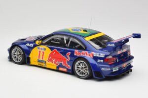 BMW M3 E46 GTR #11 Red Bull Interlagos 2005 AUTOart 1:18 80645 Métal Moulé — image 5 sur 6