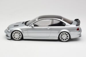 BMW M3 E46 GTR Argent Otto 1:18 OT1128 Résine — image 3 sur 6
