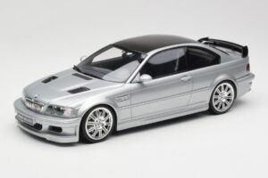 BMW M3 E46 GTR Argent Otto 1:18 OT1128 Résine