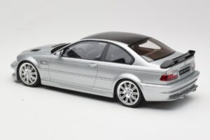 BMW M3 E46 GTR Argent Otto 1:18 OT1128 Résine — image 5 sur 6