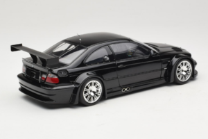 BMW M3 E46 GTR Street Noir Minichamps 1:18 100012105 Métal Moulé — image 3 sur 8