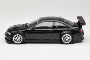 BMW M3 E46 GTR Street Noir Minichamps 1:18 100012105 Métal Moulé — image 4 sur 8