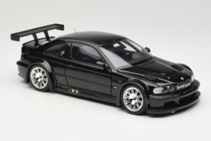 BMW M3 E46 GTR Street Noir Minichamps 1:18 100012105 Métal Moulé — image 6 sur 8