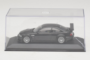 BMW M3 E46 GTR Street Noir Minichamps 1:43 BMW020 Métal Moulé — image 4 sur 5